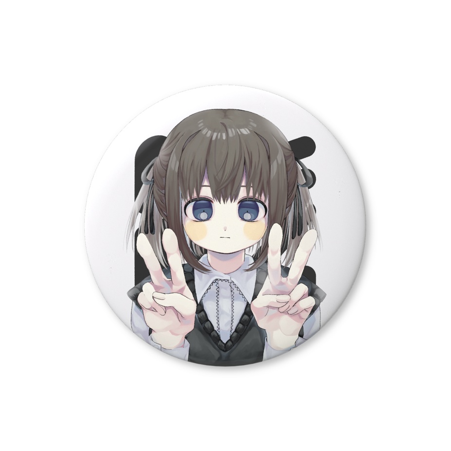 【支援用】缶バッジ