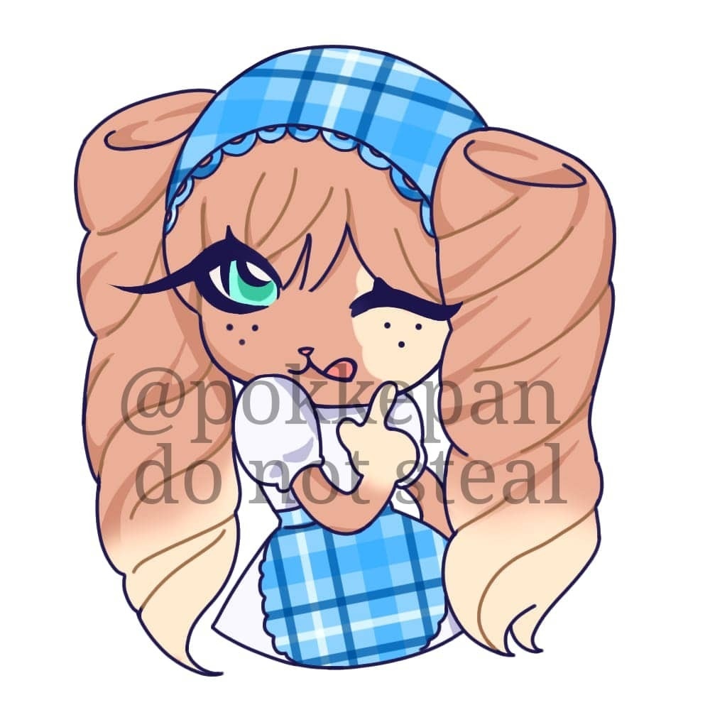 Pokkepan 01 | Bacholette | Digital Sticker | デジタルステッカー