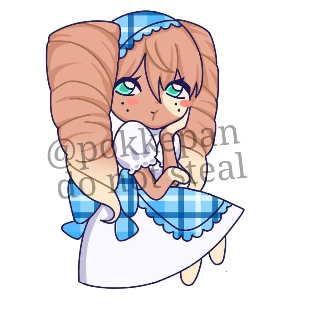 Pokkepan 01 | Bacholette | Digital Sticker | デジタルステッカー