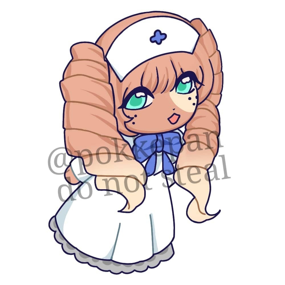 Pokkepan 01 | Bacholette | Digital Sticker | デジタルステッカー