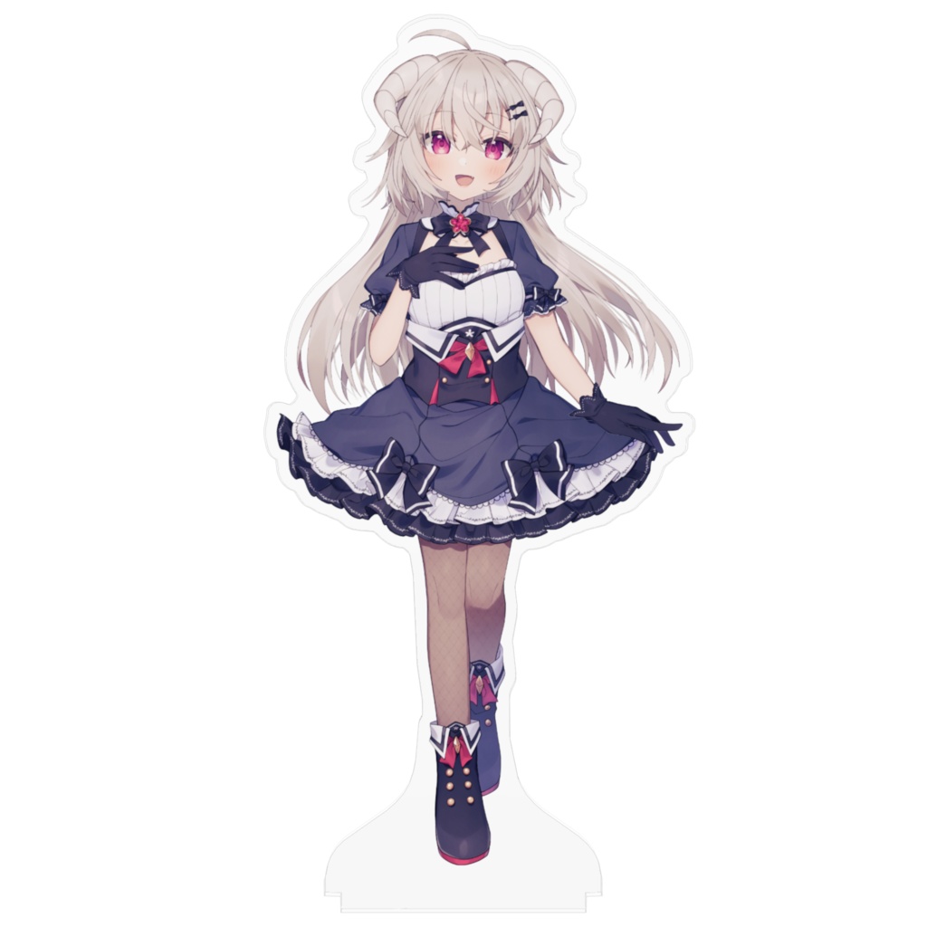 花咲アヤメ 周年衣装アクリルスタンド