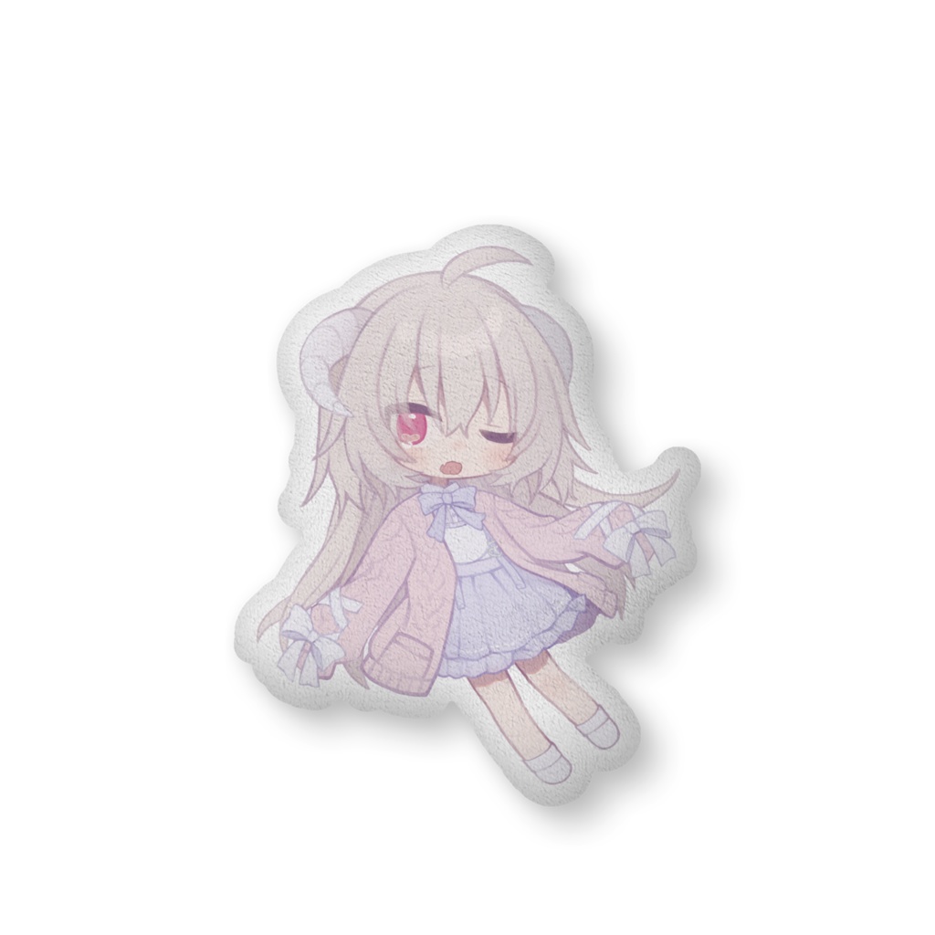 花咲アヤメ むにゃむにゃふかふかクッション