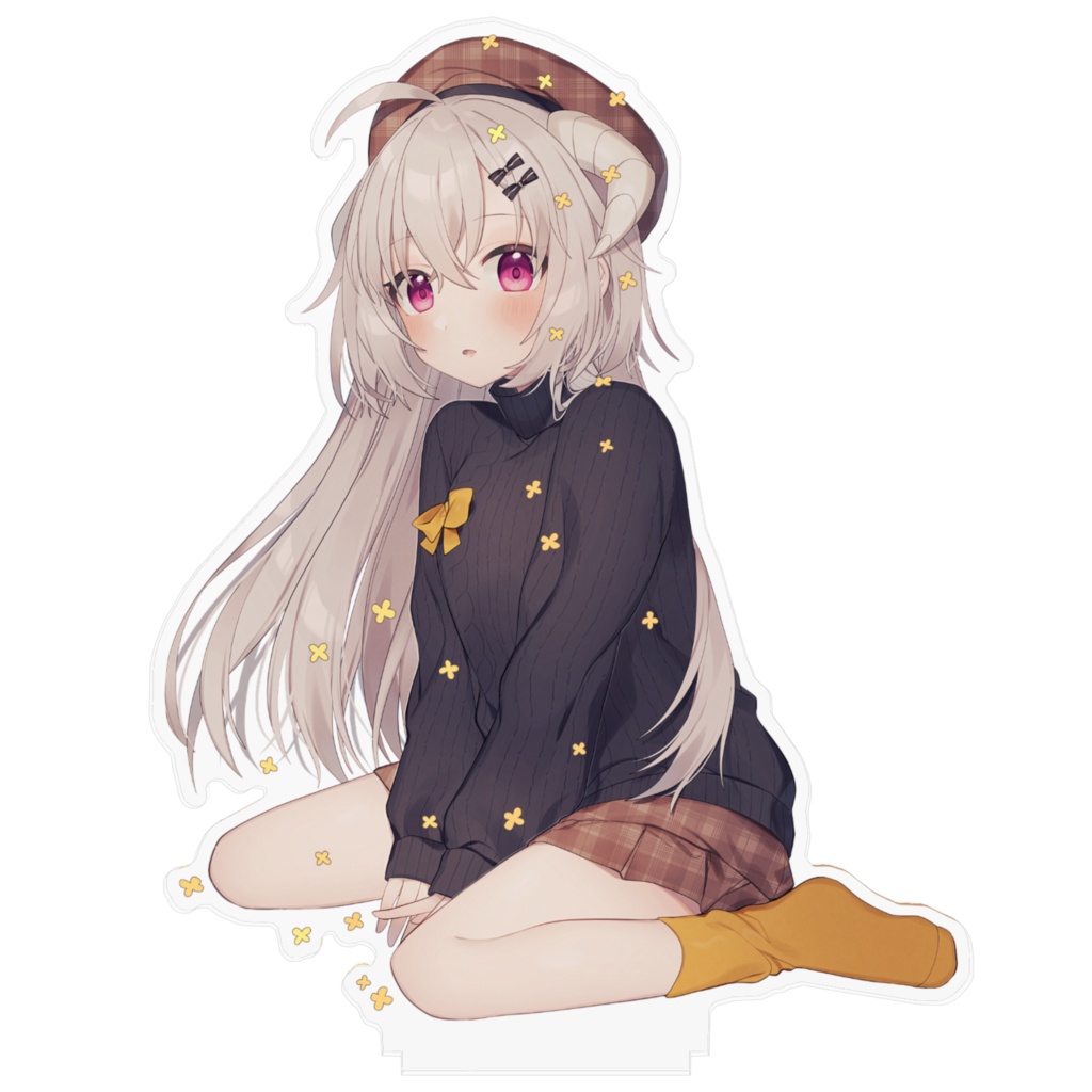 花咲アヤメ 金木犀アクリルフィギュア