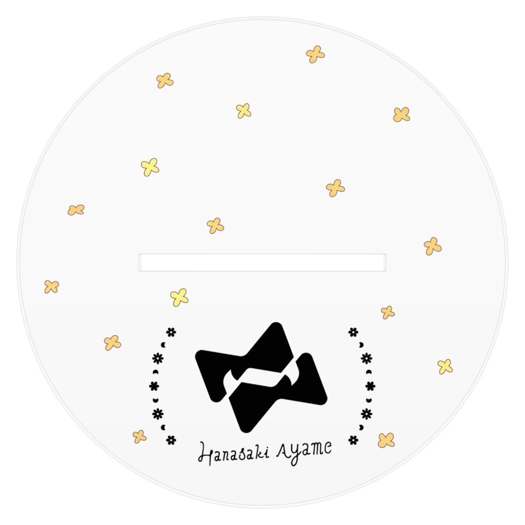 花咲アヤメ 金木犀アクリルフィギュア