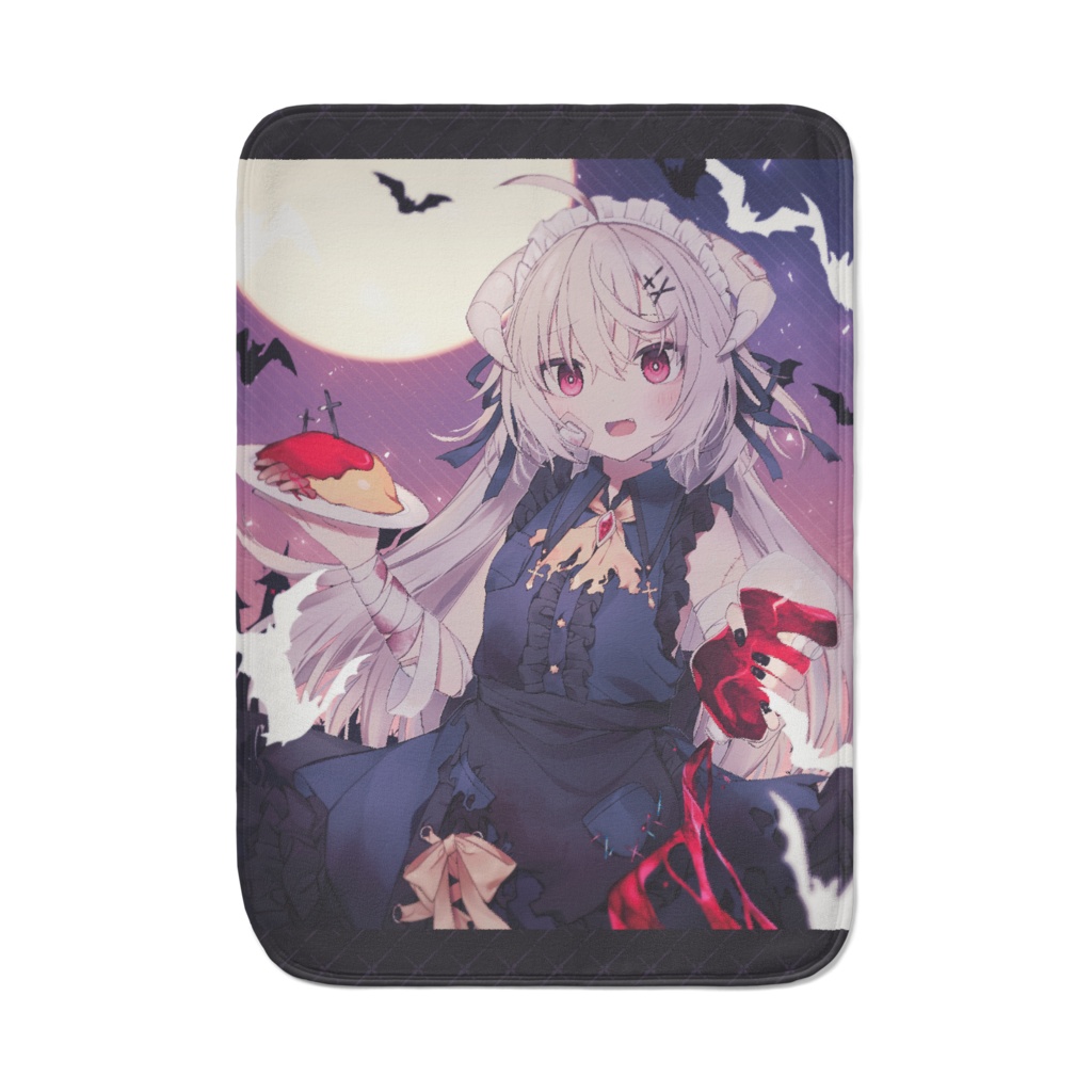 花咲アヤメ ハロウィンブランケット