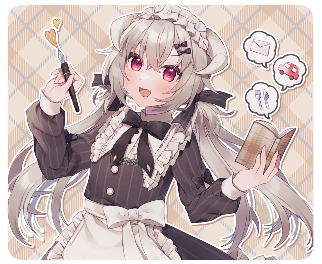 花咲アヤメ メイドマウスパッド
