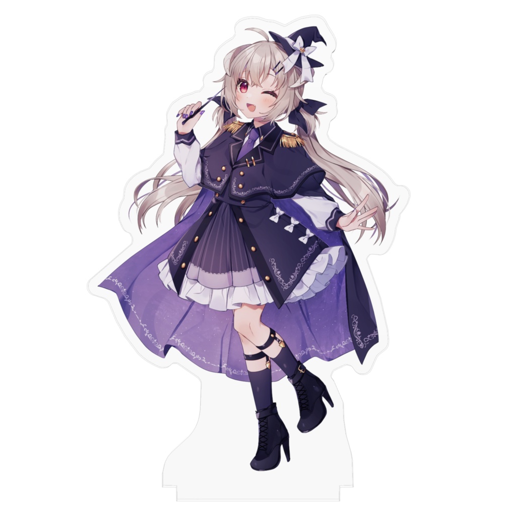 花咲アヤメ 魔法学生アクリルスタンド