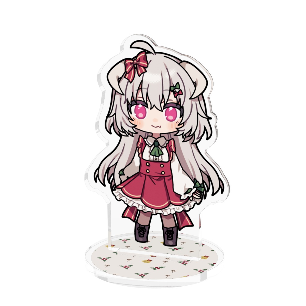 おめかし花咲アクリルフィギュア