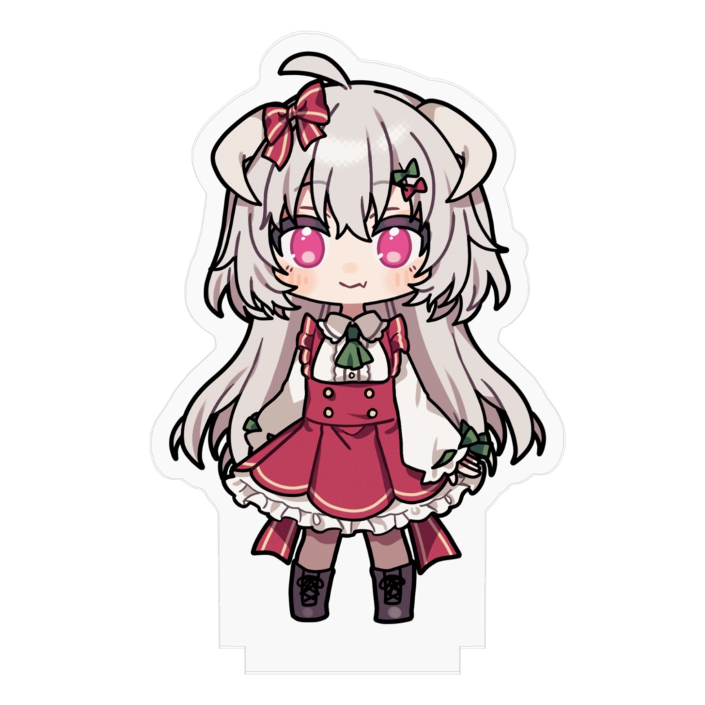 おめかし花咲アクリルフィギュア