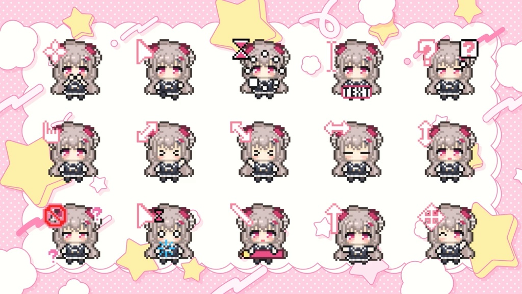 花咲アヤメマウスカーソル🖱