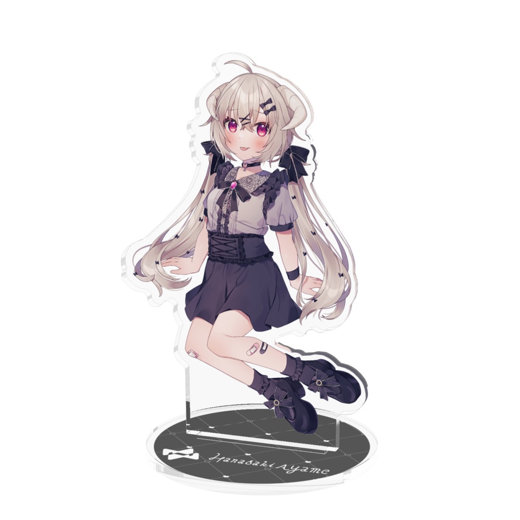 地雷花咲アクリルフィギュア🖤