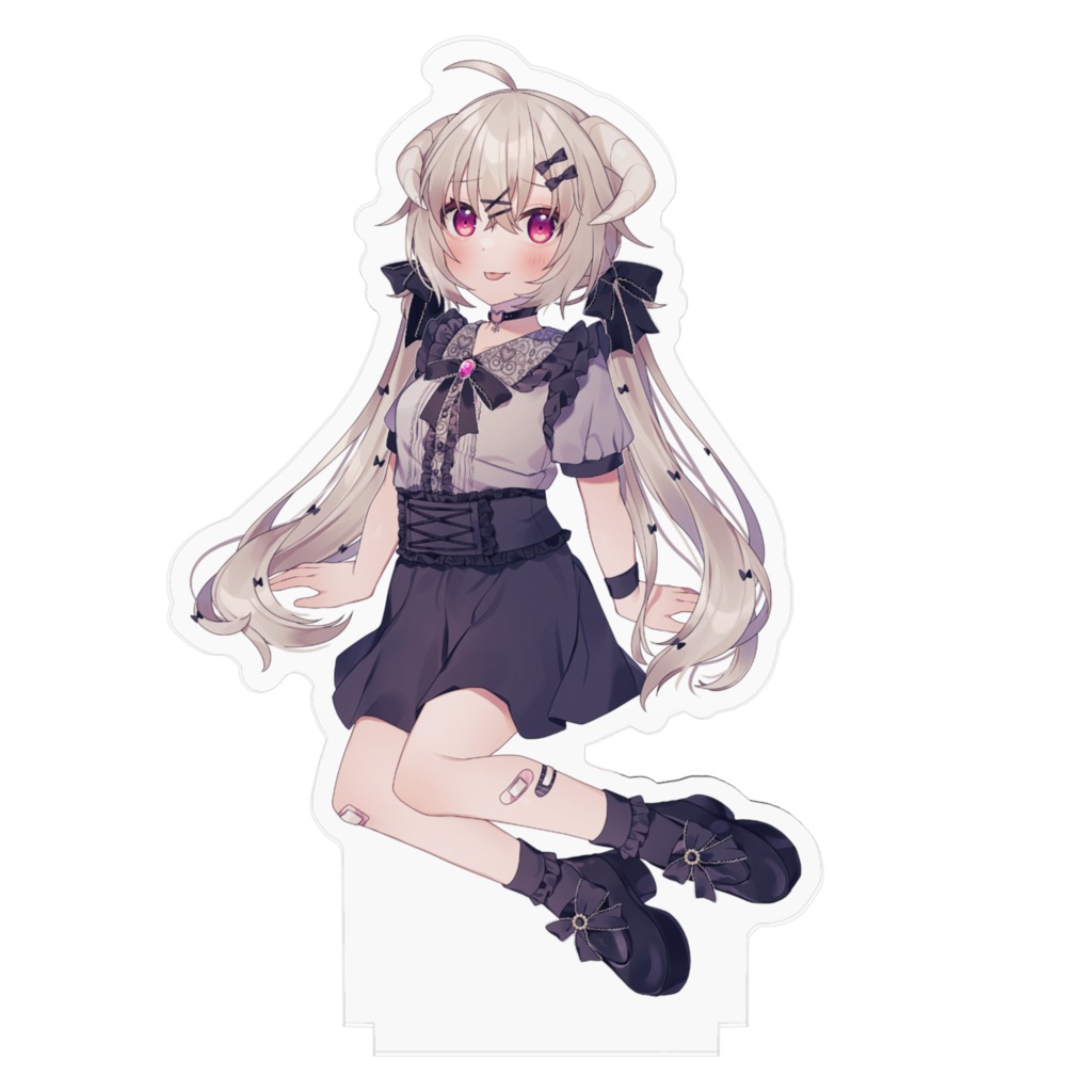 地雷花咲アクリルフィギュア🖤