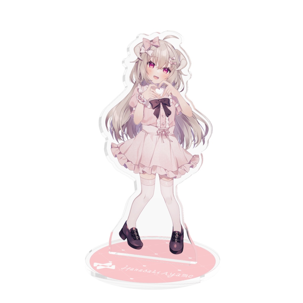 量産花咲アクリルフィギュア🎀