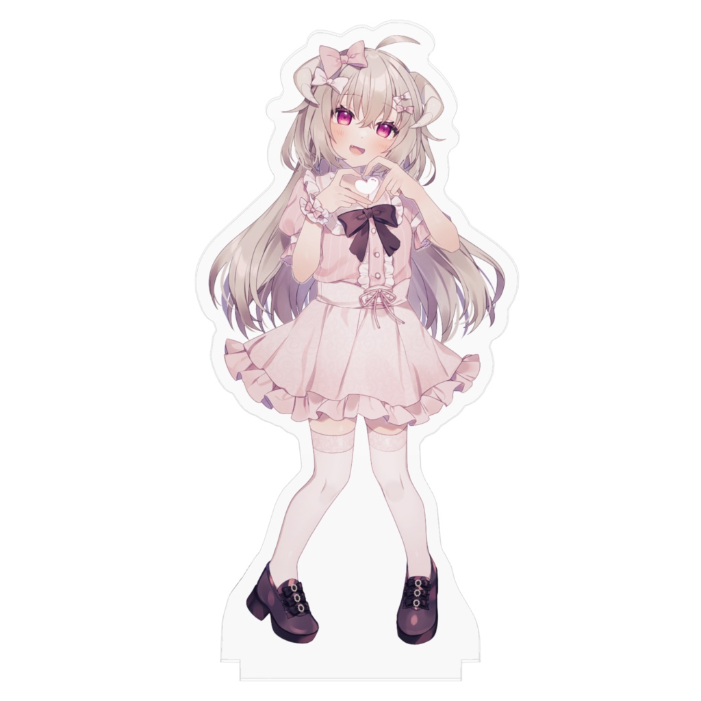 量産花咲アクリルフィギュア🎀