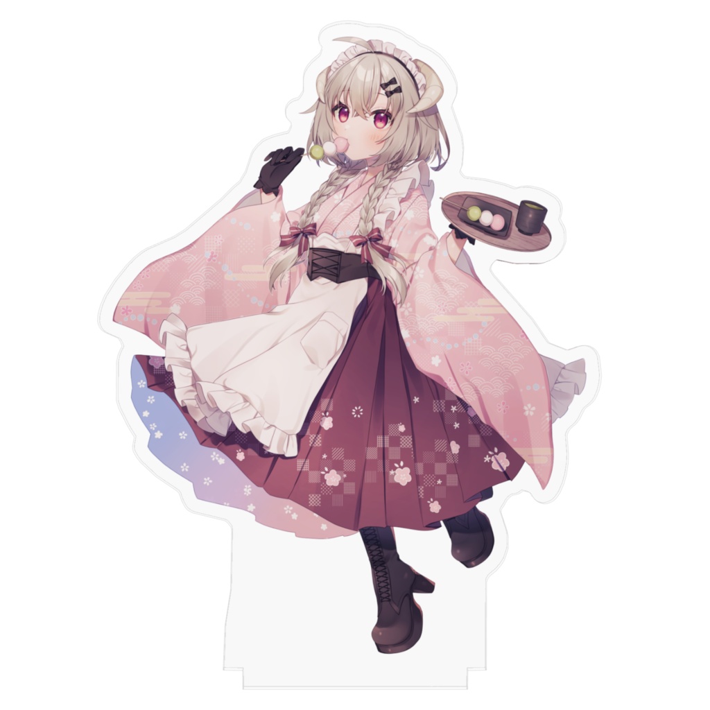 和服花咲アクリルフィギュア🌸