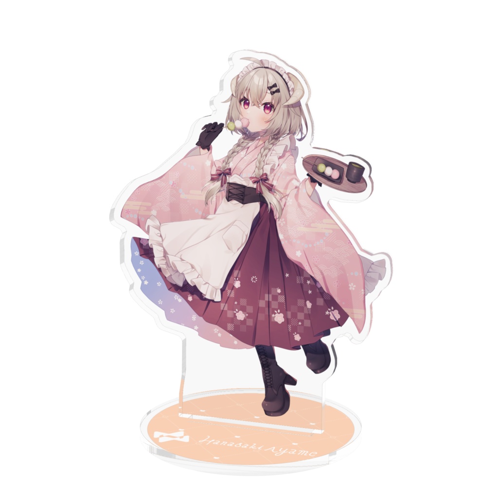 和服花咲アクリルフィギュア🌸