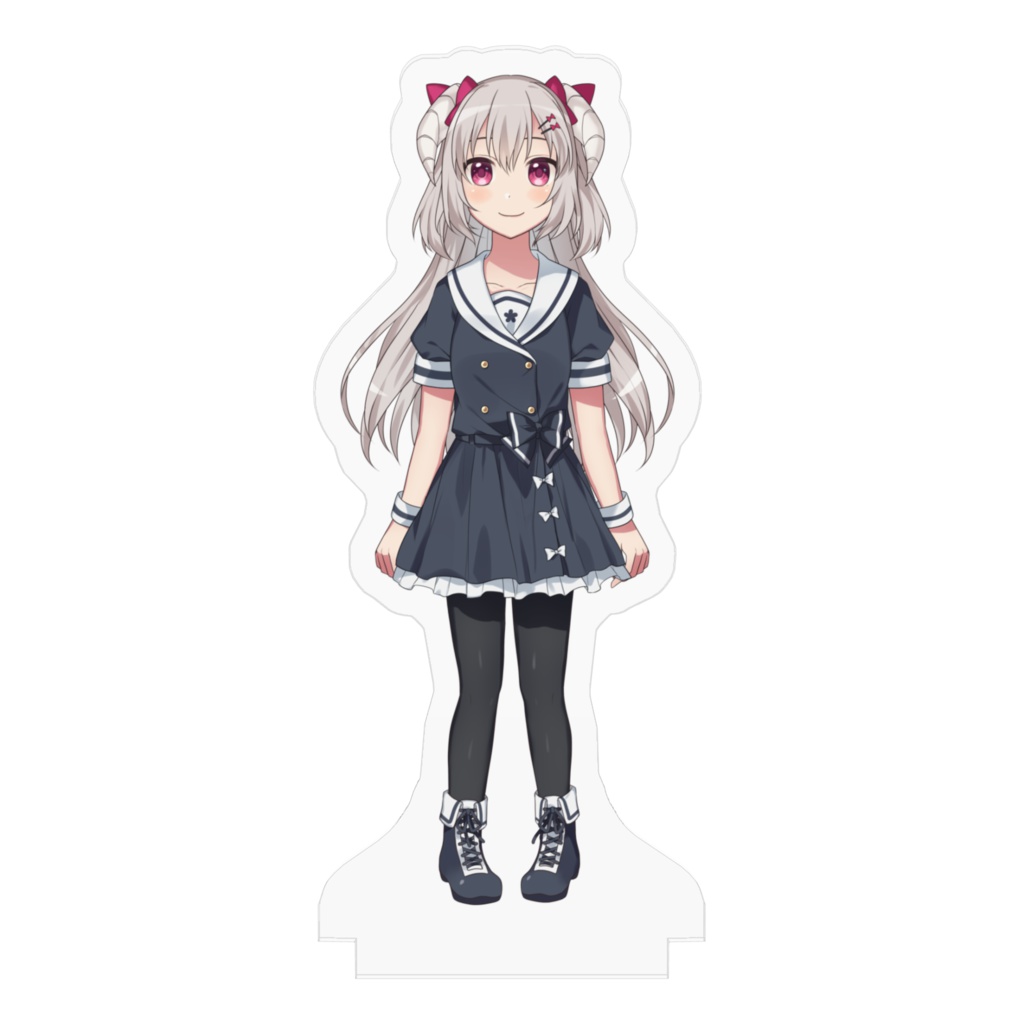 花咲アヤメアクリルフィギュア