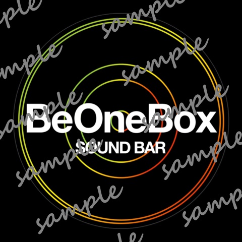 BeOneBoxステッカー【ロゴ】