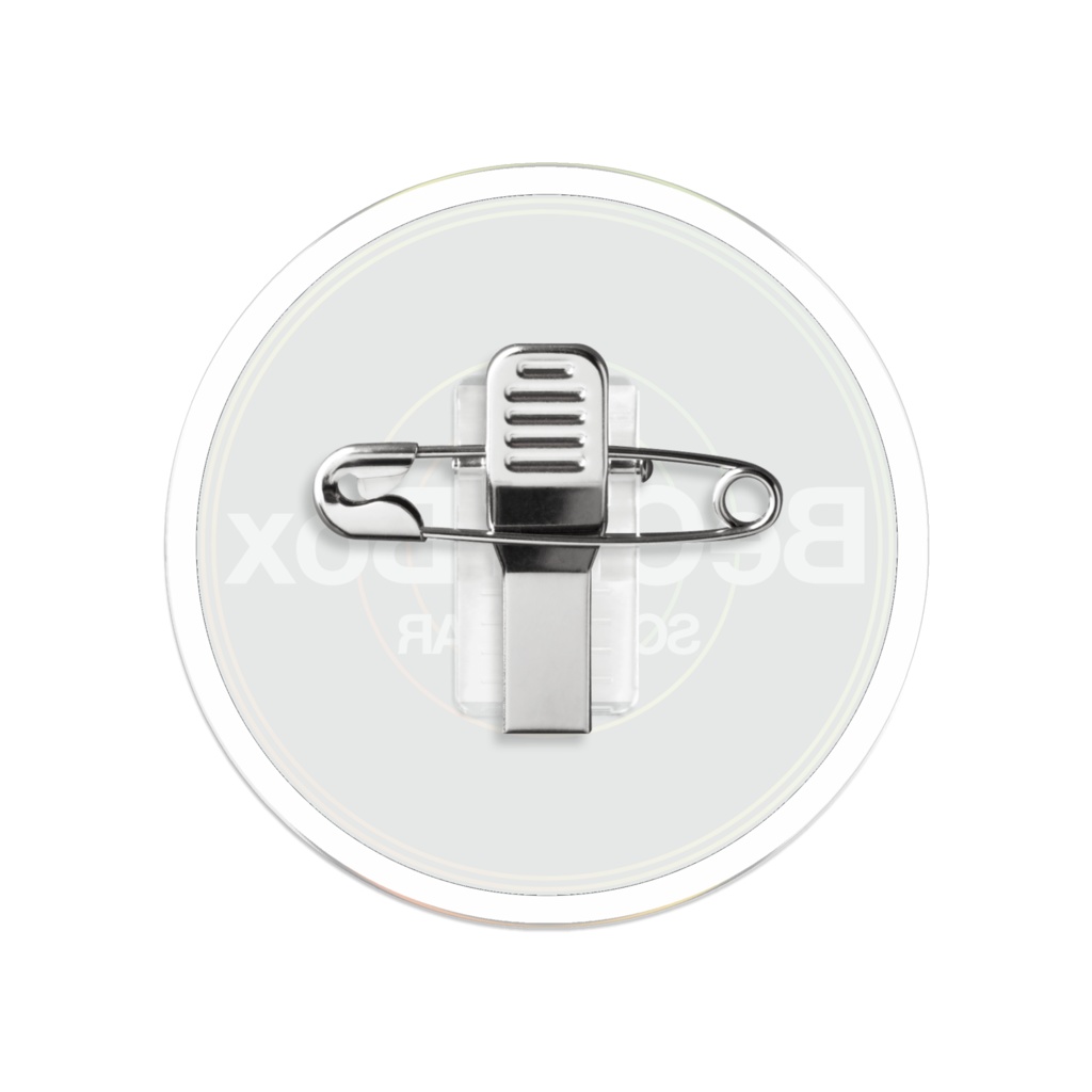 BeOneBoxアクリルバッジ【ロゴ】