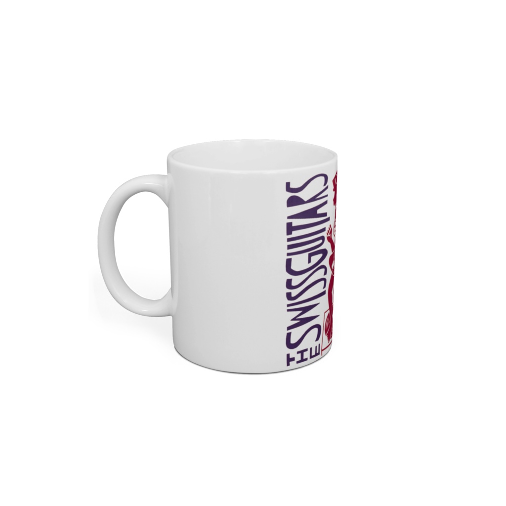 『夢野カブ✖️コマツソウルカッター コラボ グッズ』マグカップ【ザ・スイスギターズ/Romantic Believer】