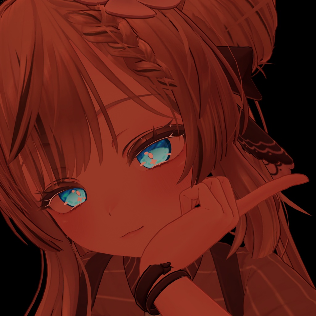 【VRChat想定】水面-みなも-【アイテクスチャ】