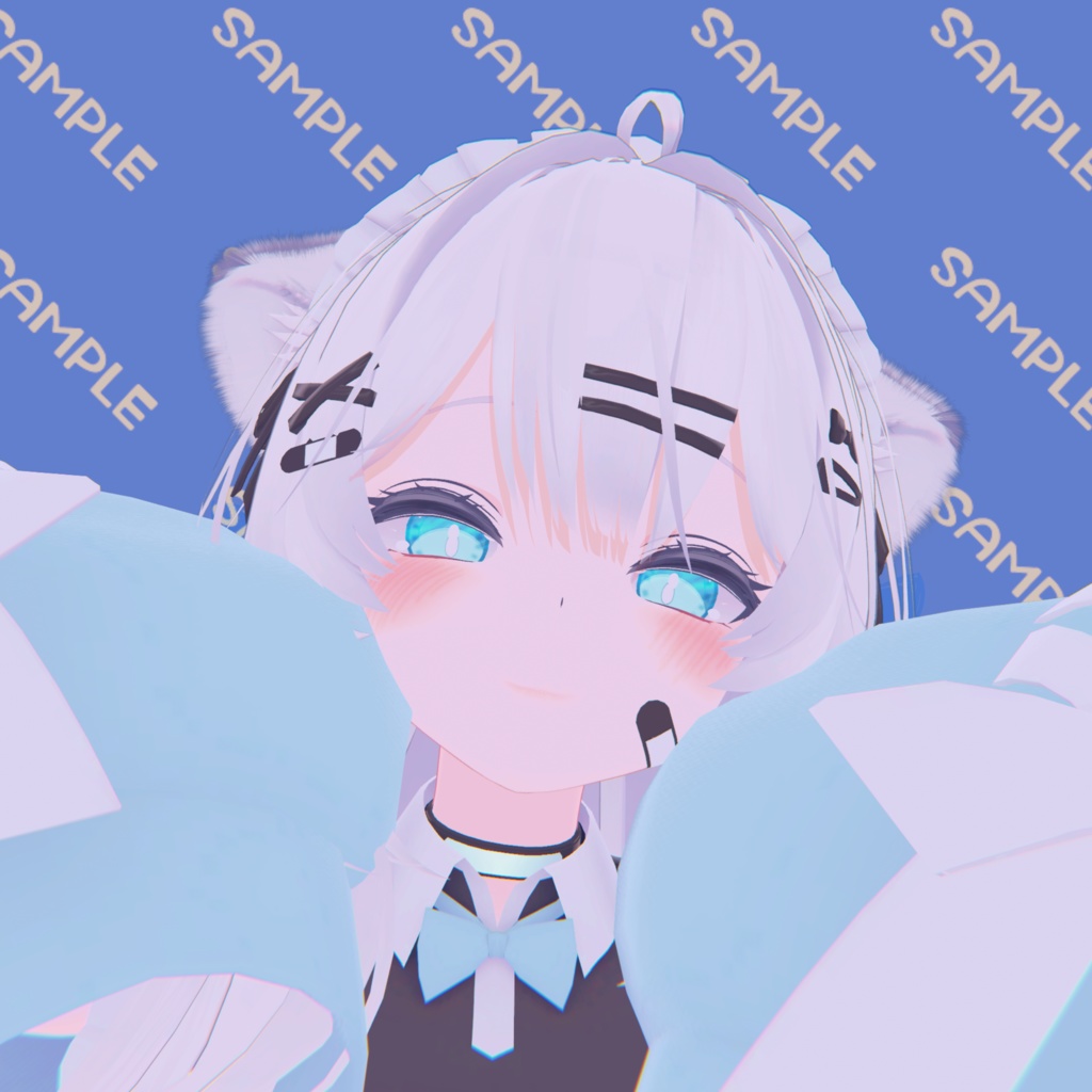 【VRChat想定】水面-みなも-【アイテクスチャ】