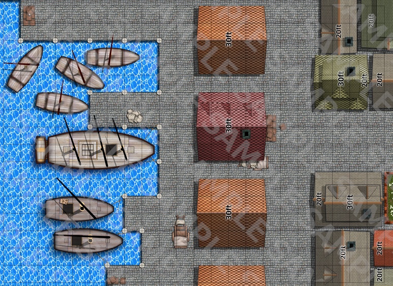 スクエア戦闘マップ