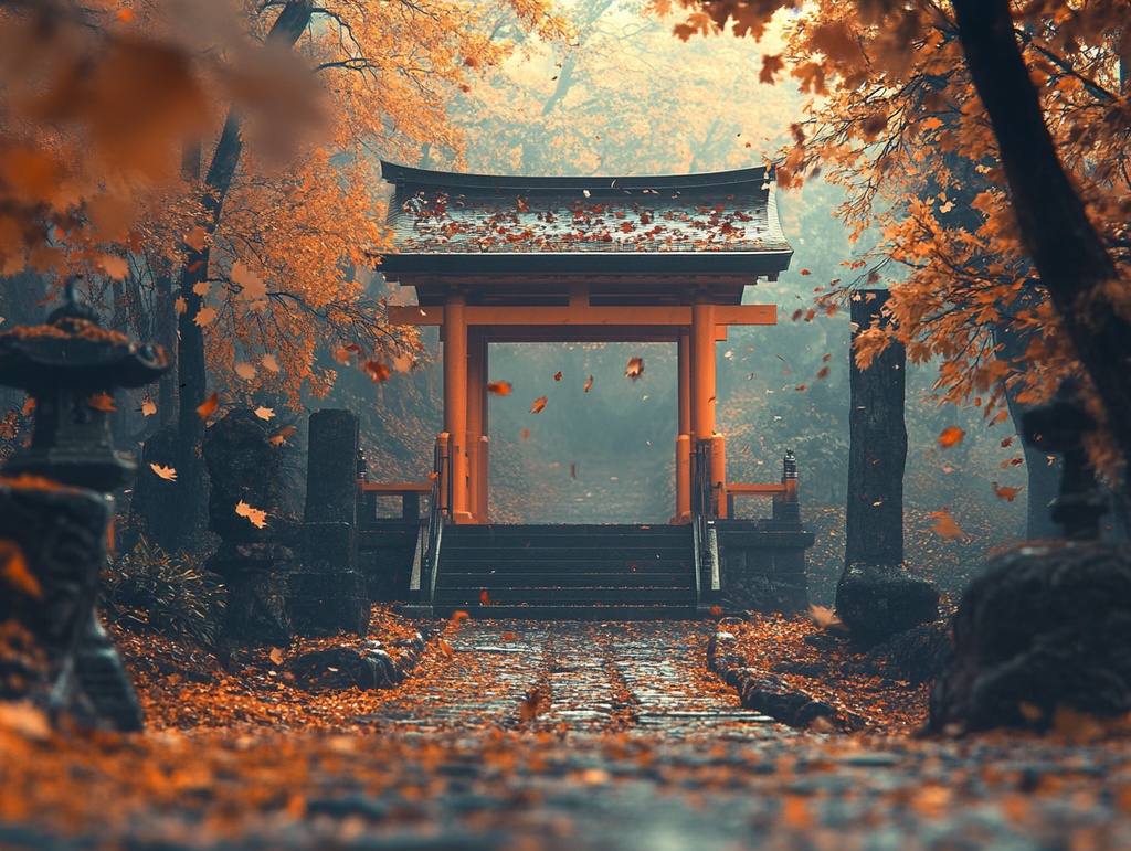 和風イラスト　背景等　著作権フリー画像10枚