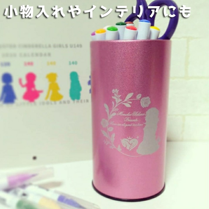 櫻井桃華 紅茶缶 キャニスター アイドルマスター シンデレラガールズ