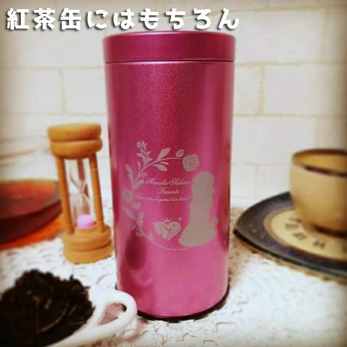 櫻井桃華 紅茶缶 キャニスター アイドルマスター シンデレラガールズ