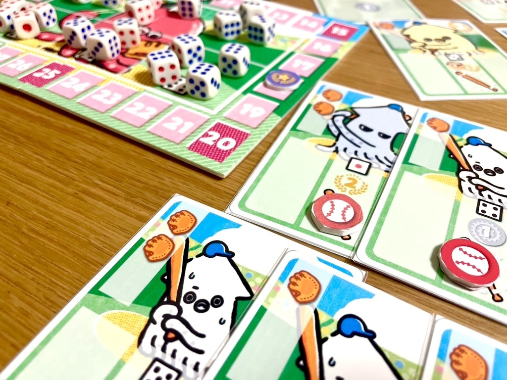 VSクレイジーピッチングオクトパス