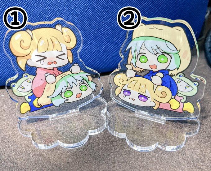 アクリルスタンド