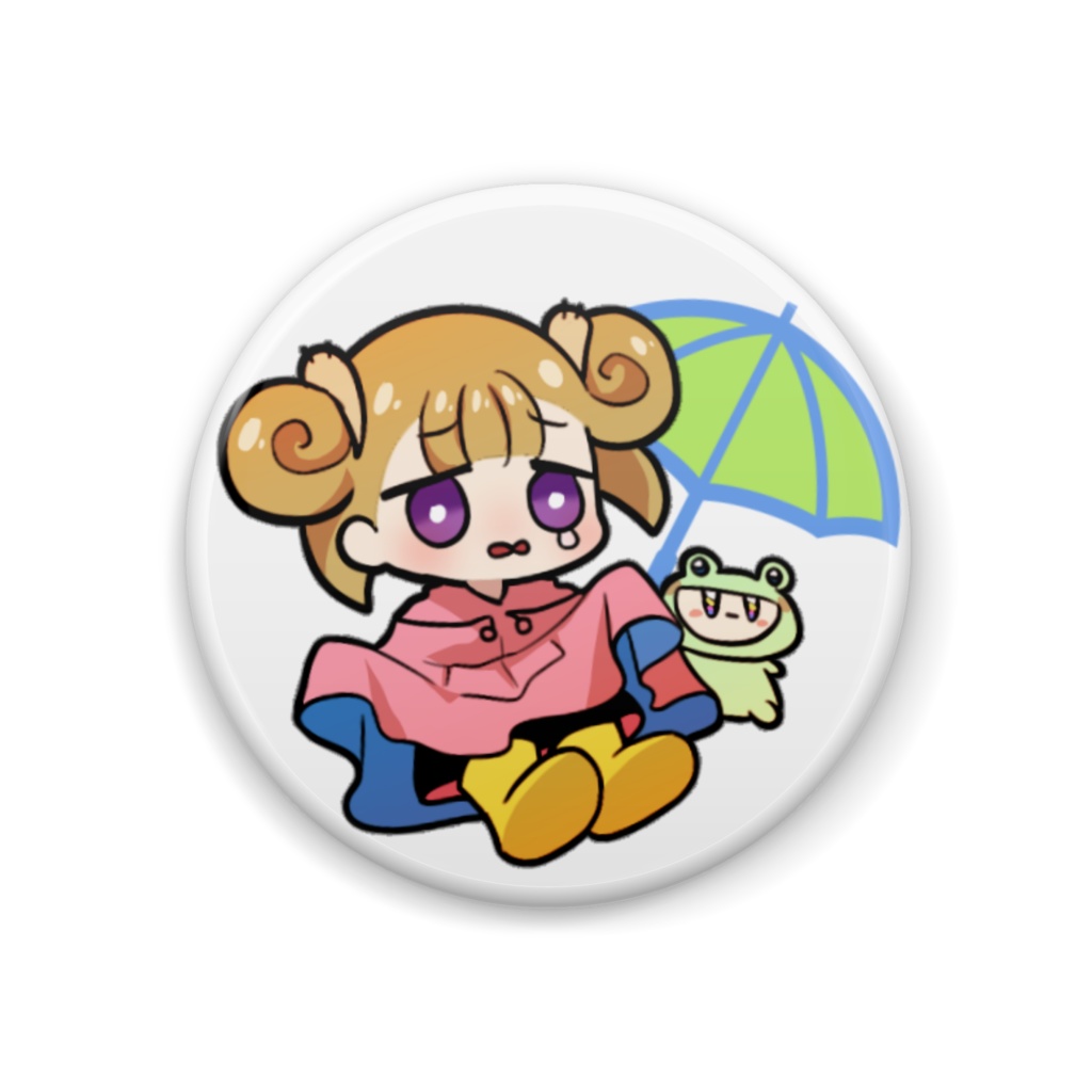 ツムリちゃん缶バッジ(pixivFACTORY)