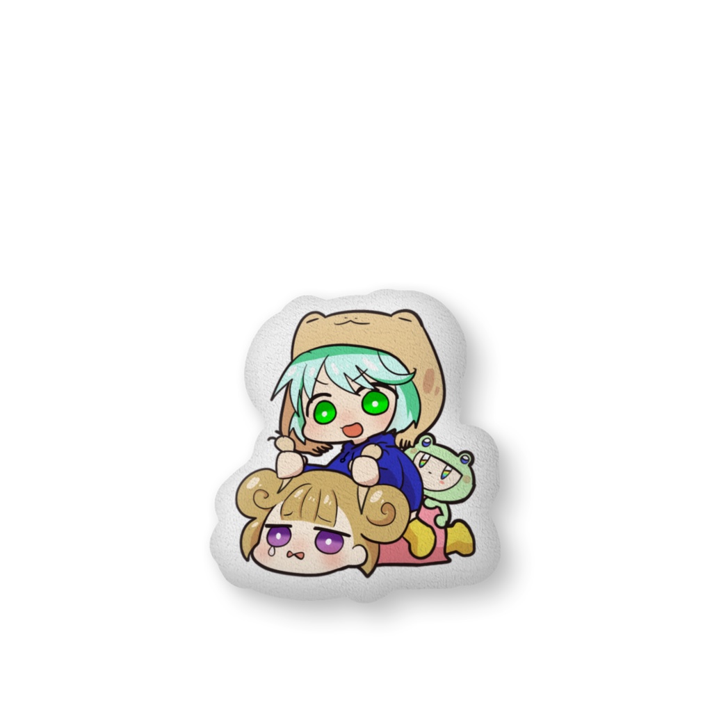 オタマツムリふかふかクッション(pixivFACTOR)