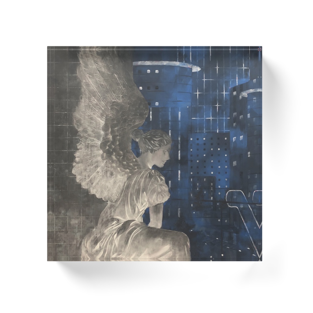 都の女神 - アクリルブロック -