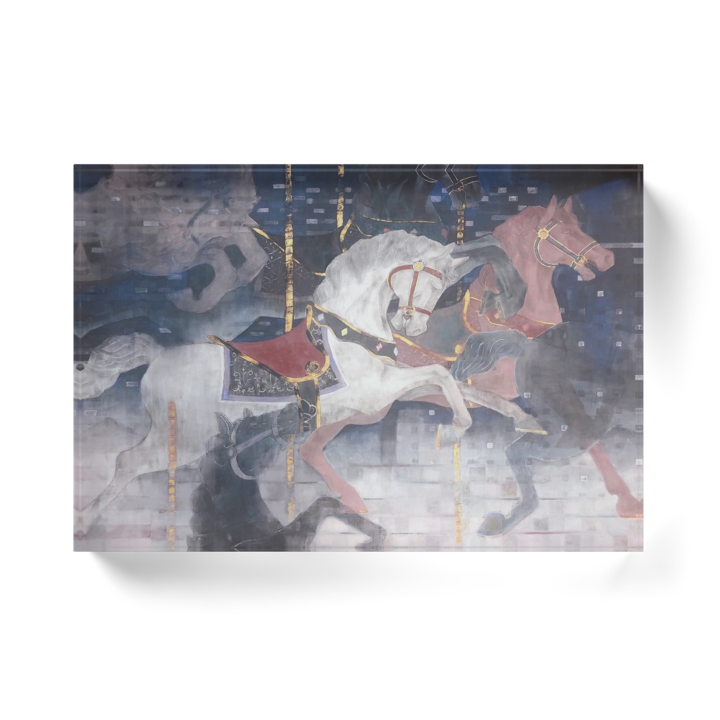 廻ル - アクリルブロック -