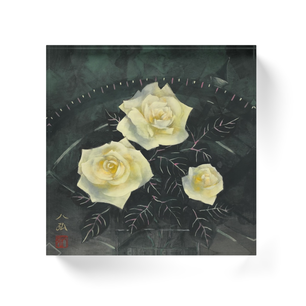 旅路の友情 -アクリルブロック -