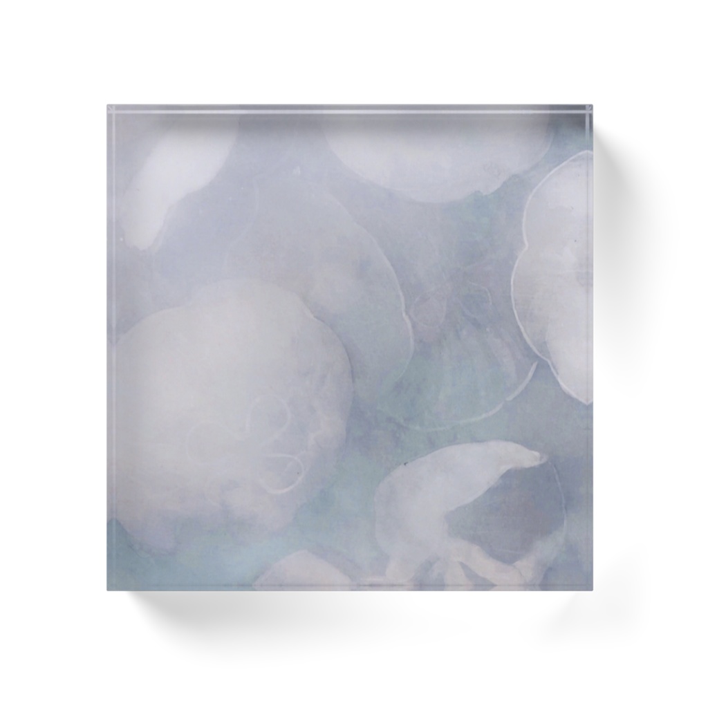 前途洋々 - アクリルブロック -