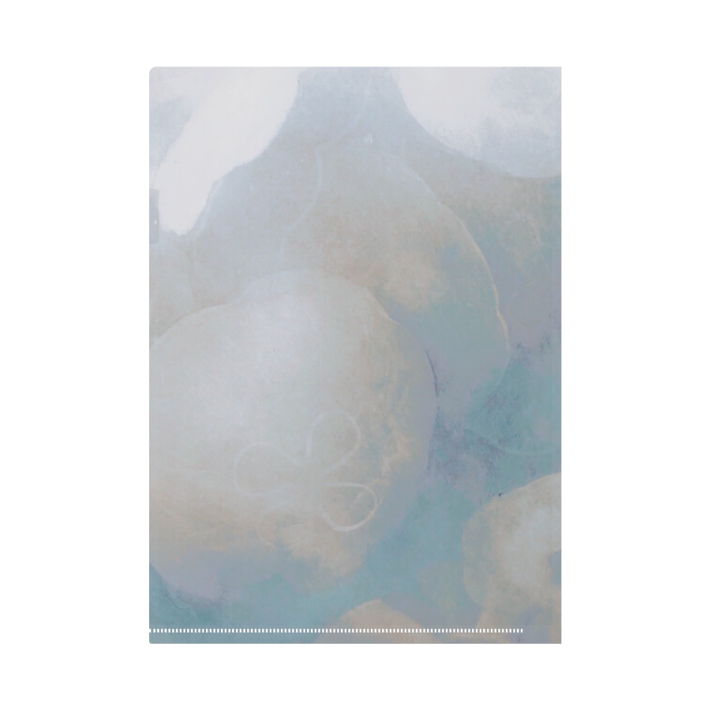 前途洋々 クリアファイルA4