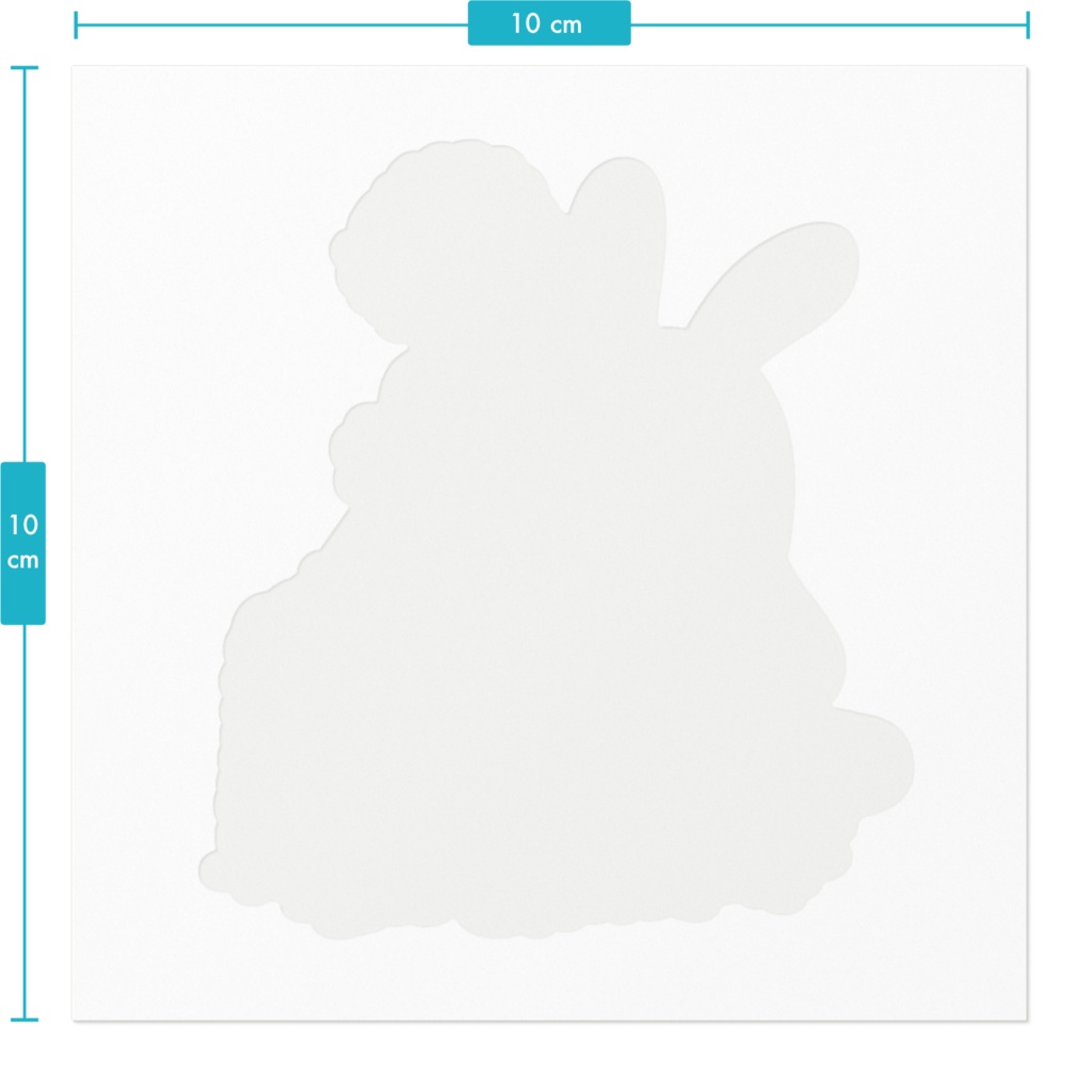 夢見がちステッカ〜