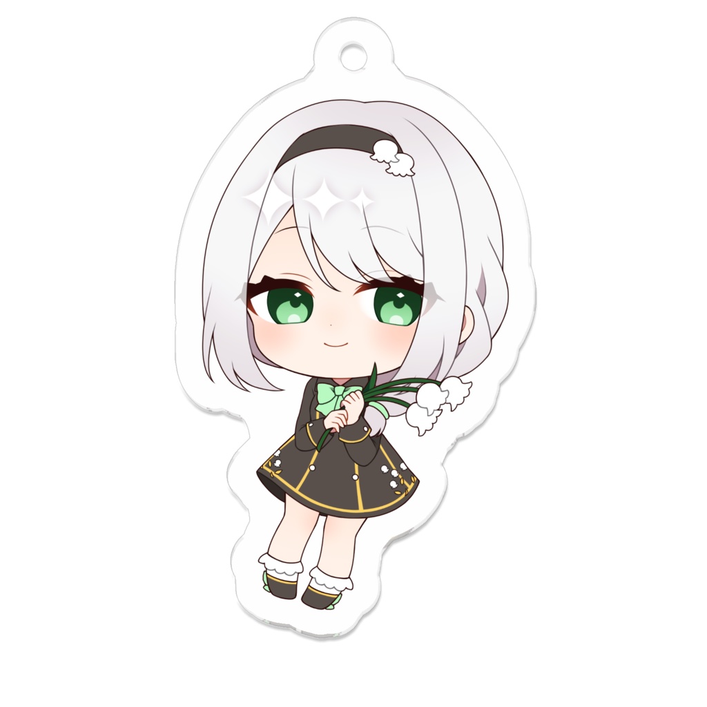 鈴華 蘭 アクリルキーホルダー