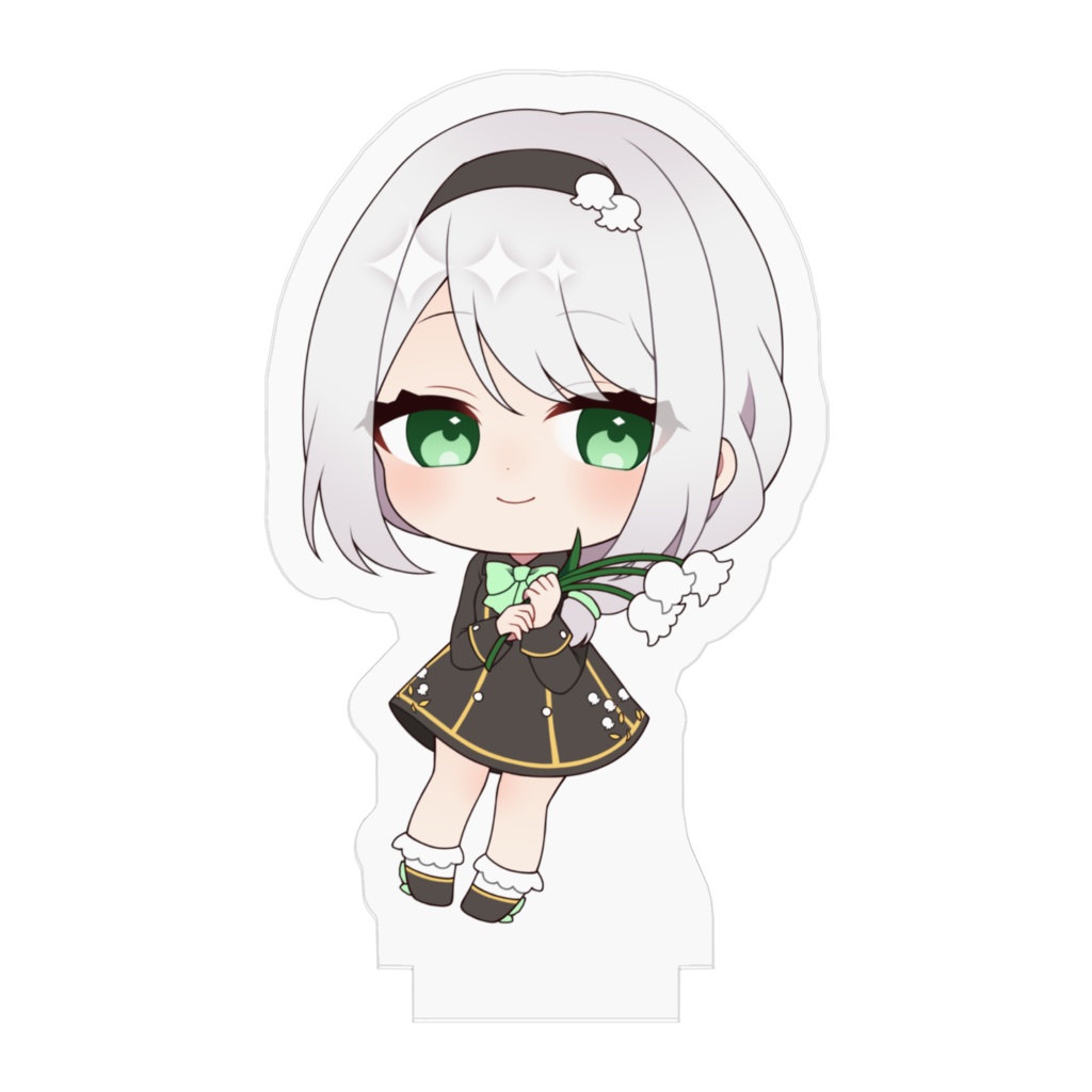 鈴華 蘭 アクリルフィギュア