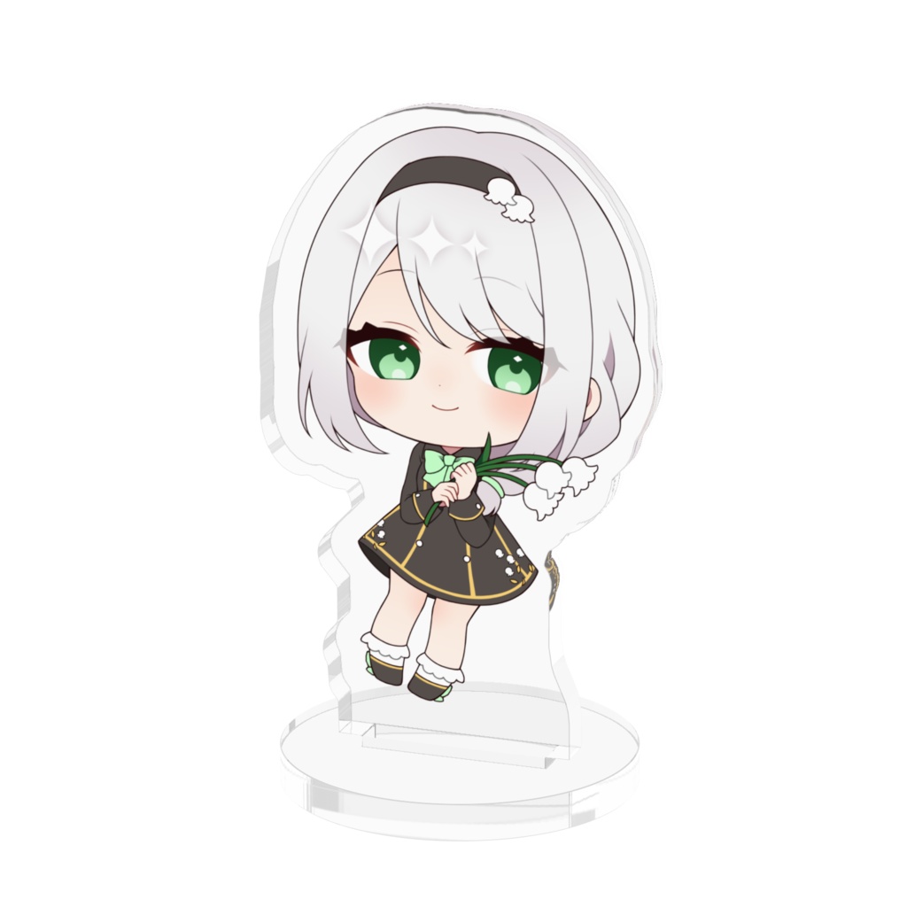 鈴華 蘭 アクリルフィギュア