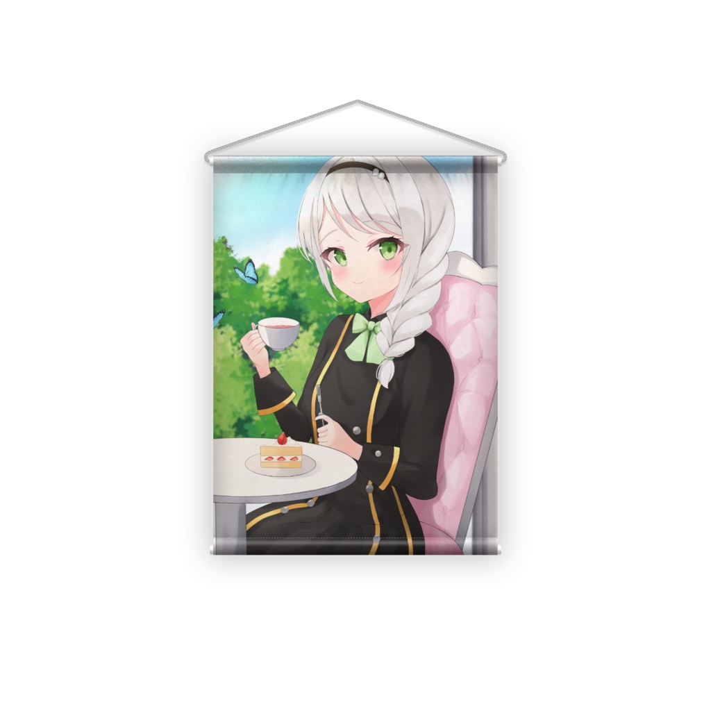 【1周年記念】鈴華蘭 タペストリー