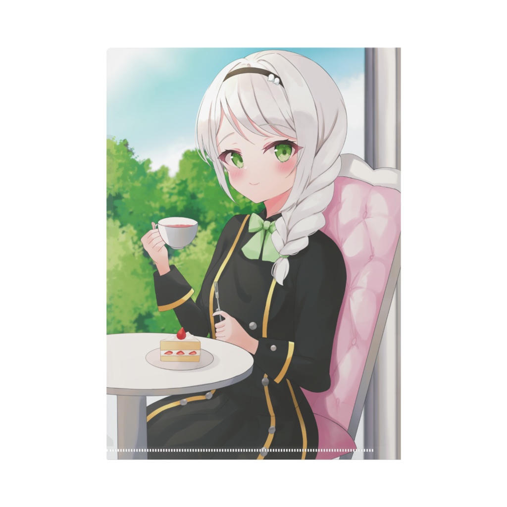 【1周年記念】鈴華蘭 クリアファイル