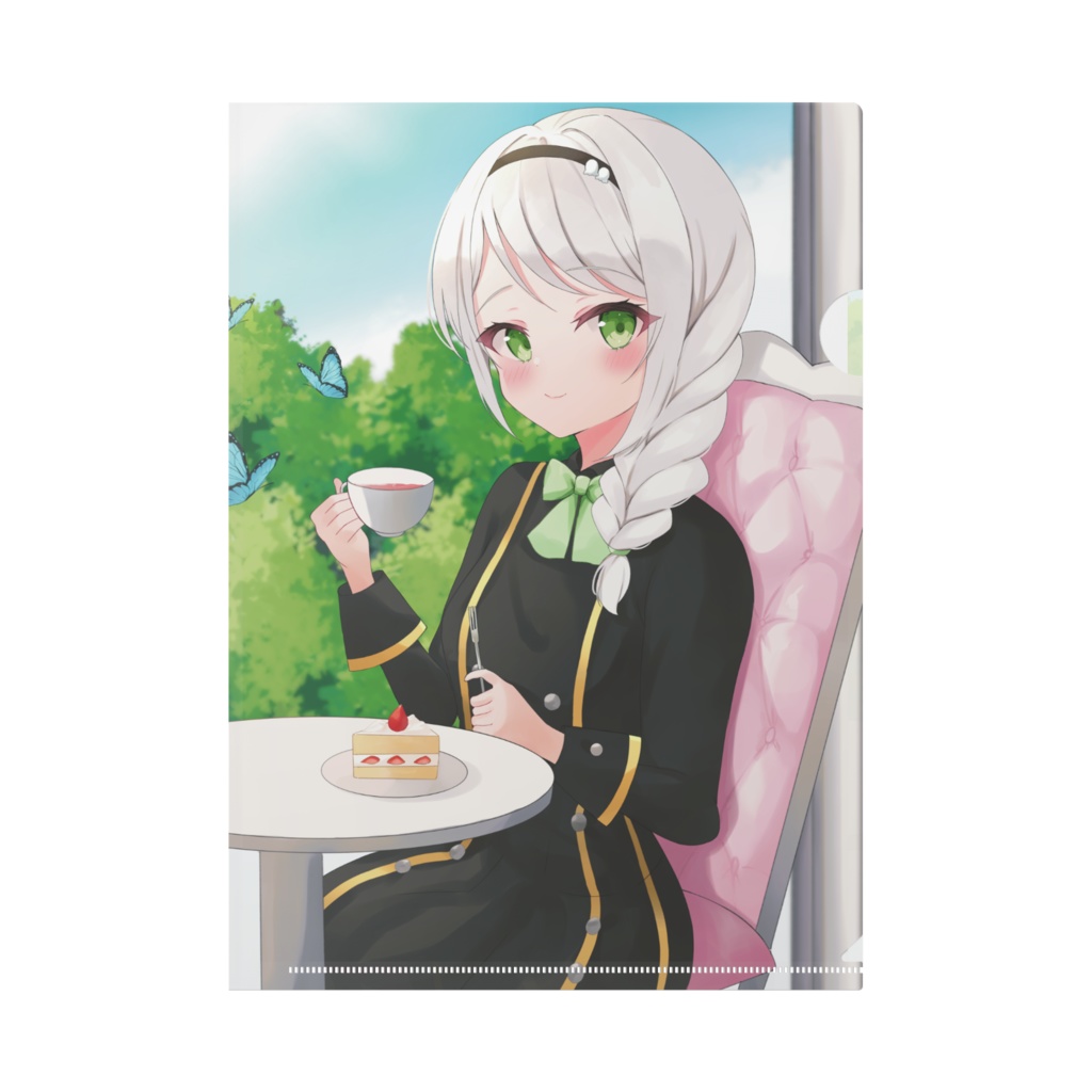 【1周年記念】鈴華蘭 クリアファイル