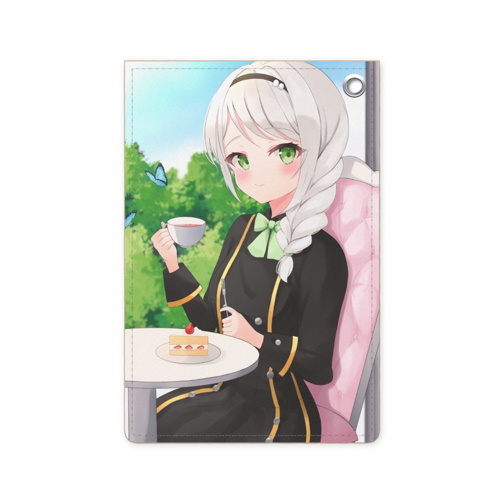 【1周年記念】鈴華蘭 パスケース