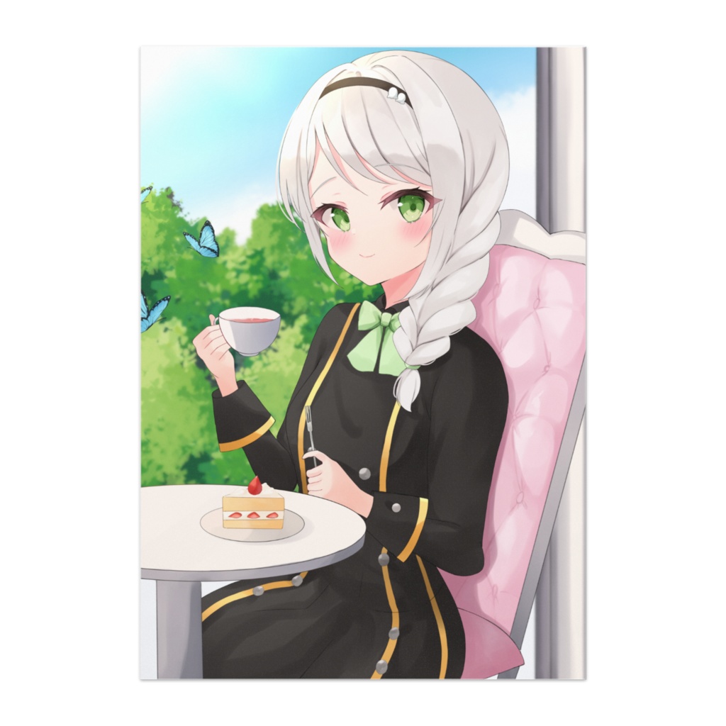 【1周年記念】鈴華蘭　ポスター
