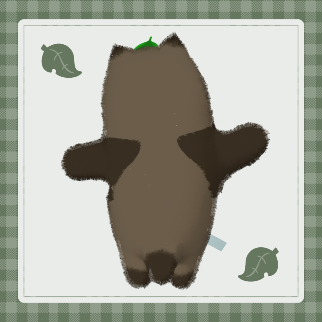 【ネコチヤン】たぬきときつねテクスチャ