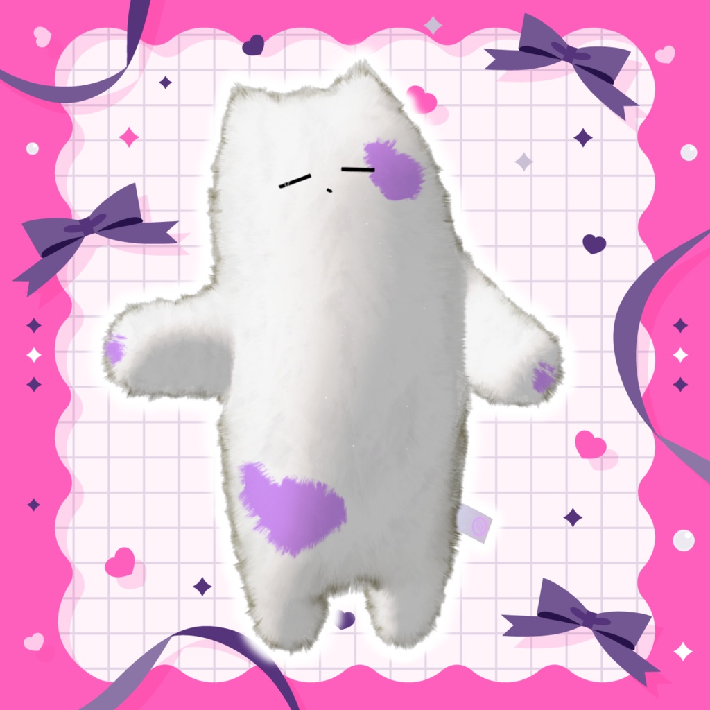 【ネコチヤン】ペアルックマスクテクスチャ